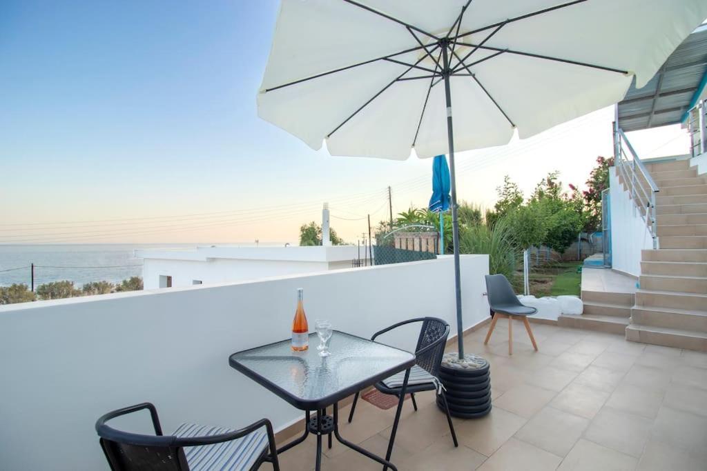 Sunset View Apt In South Crete Achlia Exterior photo