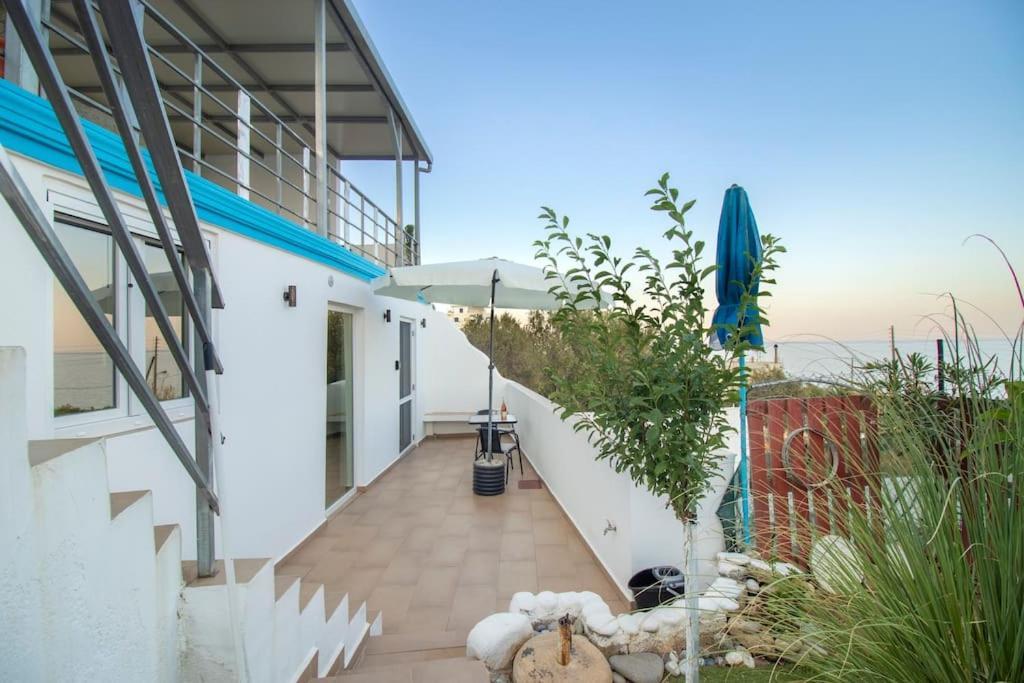 Sunset View Apt In South Crete Achlia Exterior photo